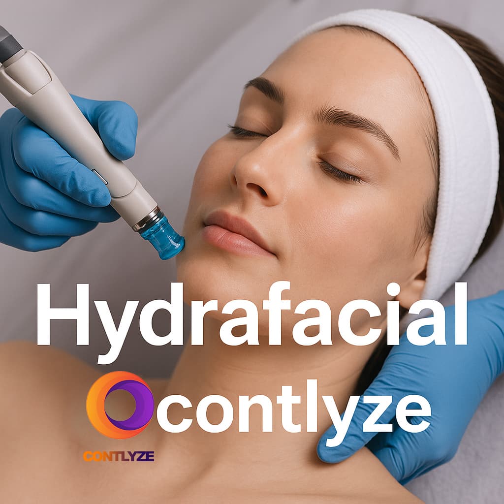 Hydrafacial skin treatment in Istanbul beauty clinic for glowing skin – Contlyze